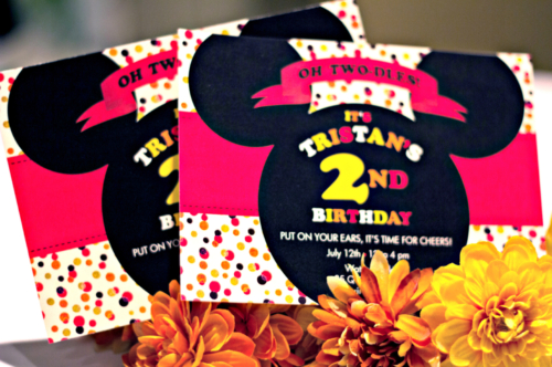 Mickey Mouse 2nd Birthday